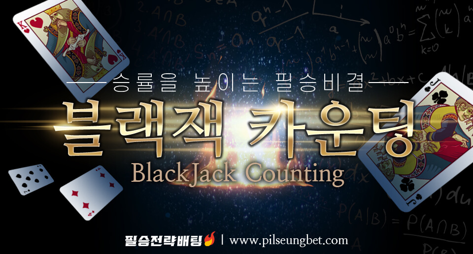 블랙잭 카운팅(blackjack card counting)이란?