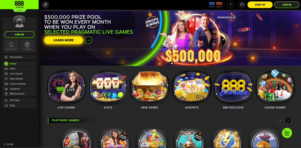 888casino Malaysia