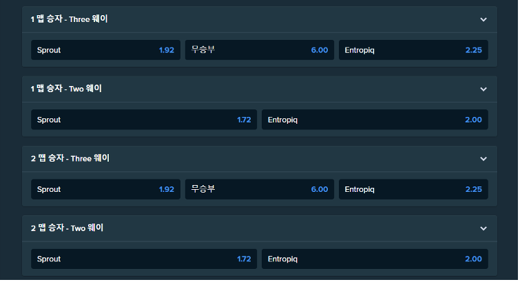 stake e스포츠 베팅