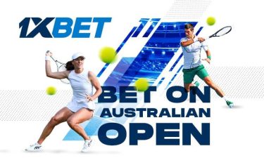 1xbet로 Australian Open에 베팅하세요